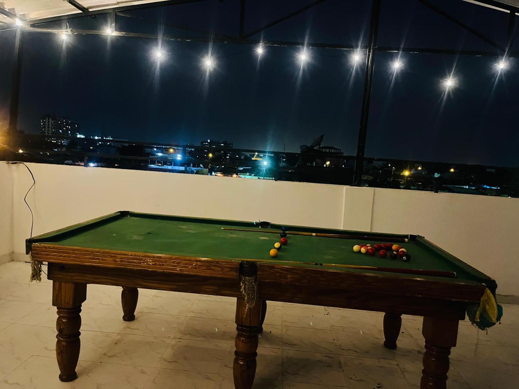 Luanda City Hostel Exterior photo