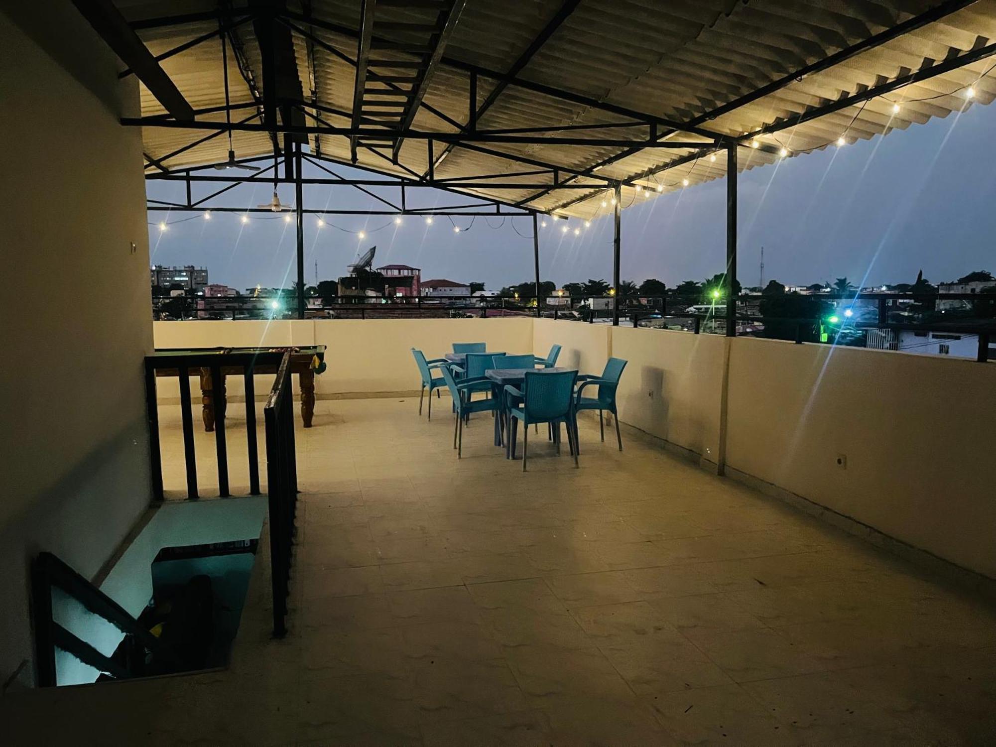 Luanda City Hostel Exterior photo